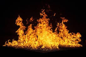 Keep your spiritual flame burning